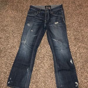 Men’s Buckle Black Label Jeans